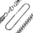 316L Stainless Steel Thick Chain Link Necklace