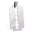 Stainless steel razor pendant