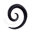 Black horn spiral taper
