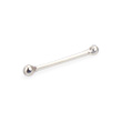 Sterling Silver Nose Bone With 1.3 Mm Ball, 20 Or 22 Ga