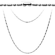 20" Steel Chain Necklace
