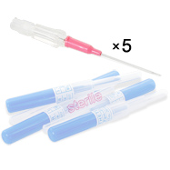 5 Sterile Cannula Piercing Needle