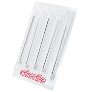 5 Piercing Sterile Needles