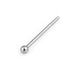 316L Surgical stainless steel customizable nose stud with ball