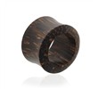 Pair Of Natural Palm Wood Saddle Tunnels