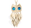 Owl Statement Pendant Necklace